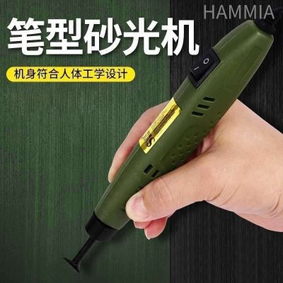 ✱♤☃ HAMMIA เครื่องขัดกระดาษทราย ขนาดเล็ก P‐500‐15 ปลั๊ก Us 100‐240V Diy