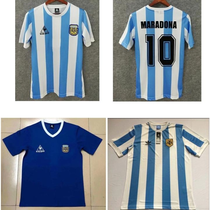 1986-argentina-retro-classic-vintage-1978-diego-maradona-jersey-soccer