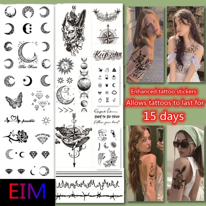 【EIM】The tattoo lasts for 15 days. Latest Technology>[Magic Tattoo