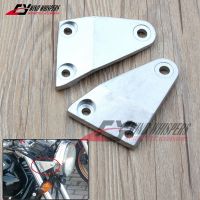 Motorcycle headlight bracket silver plated aluminum headlamp ear For Honda CB400 SuperFour 1992-1998 CB-1 400 CB750 CB 750 400