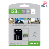 EC Service High speed PNY Elite-X Class MicroSDXC 32 GB  64GB 128GB 256GB 512GB memory cards เมมโมรี่การ์ด   32 GB  64GB 128GB 256GB  ของแท้