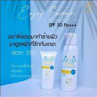 WARANYA ENJOY SUMMER กันแดดซ็ทคู่ทั้งตัว&amp;หน้าSPF30PA++