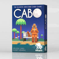 เกมการ์ดสำหรับครอบครัว Cabo แนะนำจีนและอังกฤษ