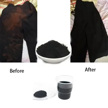 10g Black Acrylic Paint for Fabric Pigment Dyestuff Dye for