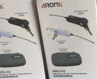 Aroma ไวเลสสำหรับกีตาร์และเครื่องดนตรีอื่นๆ Wireless Audio Transmission รุ่น ARU-03