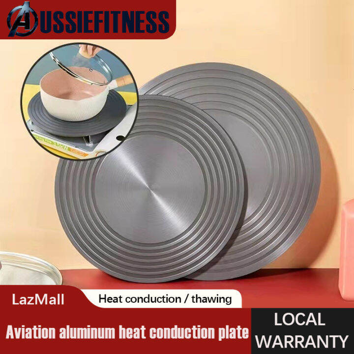 AUSSIEFITNESS 28cm Heat Conductor 4mm Thickness Defrost Tray Aluminium
