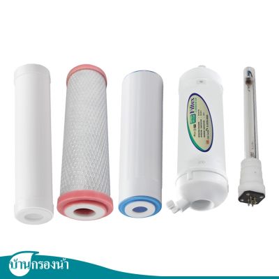 [สินค้าใหม่]Filtex ชุดไส้กรองน้ำดื่ม ใช้ได้กับเครื่องรุ่น FT 229[ลด 50 % ]