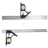 Adjustable Engineers Combination Try Square Set Right Angle Ruler New 300mm(12 quot;)