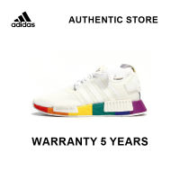 AUTHENTIC STORE ADIDAS NMD_R1 PRIDE SPORTS SHOES FY9024 THE SAME STYLE IN THE MALL