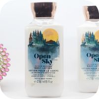 BBW vast sky open fragrance body lotion 236ML American Bath Body Works