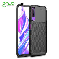 【Best-Selling】 【Hot item】 Lenuo สำหรับ Y9s Case - TPU คาร์บอนไฟเบอร์กันกระแทกป้องกันรอยขีดข่วนเคลือบโทรศัพท์มือถือปกหลังกรณีโทรศัพท์