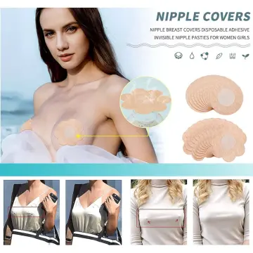 Sexy Silicone Adhesive Nipple Stickers Covers Transparent Black Bra Nipple  Cover - China Nipple Cover and Nipple Pasties price