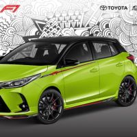 สเกิร์ตชิ้นข้าง ซ้าย-ขวา Yaris HB 2020 F1