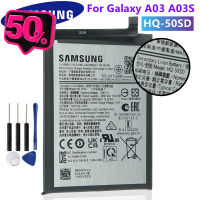 แบตเตอรี่ แท้ Samsung Galaxy A03 A03S Samsung Original Battery HQ-50SD แบต Samsung Galaxy A03 A03S Battery 4900/5000mAh #แบตมือถือ  #แบตโทรศัพท์  #แบต  #แบตเตอรี  #แบตเตอรี่