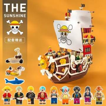 One Piece Action Figures - Floating Merry Thousand Sunny Barco