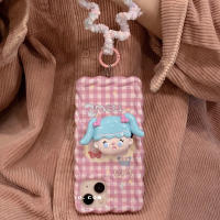 เคสไอโฟนน่ารัก สาวผมหางม้าคู่เหมาะสำหรับเคสโทรศัพท์มือถือ Apple 14 วงเล็บ iPhone 13 13promax soft 12 ใหม่ 11