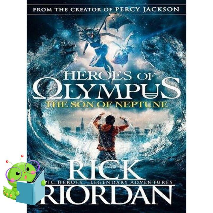 Happiness is all around. ! >>> หนังสือภาษาอังกฤษ HEROES OF OLYMPUS # 2: THE SON OF NEPTUNE