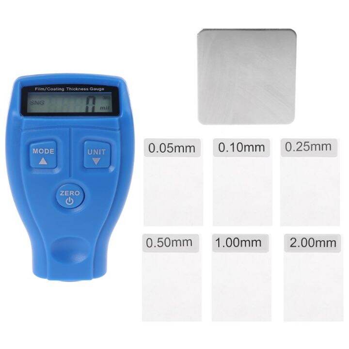 GM200 Paint Thickness Digital Paint Coating Thickness Gauge Car ...