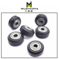 【New-store】 vvigft 10ชิ้น Openbuilds ล้อพลาสติกกับแบริ่งรุ่นใหญ่ Passive Wheel Idler Pulley เกียร์ Perlin ล้อสำหรับ CR10 Ender 3x