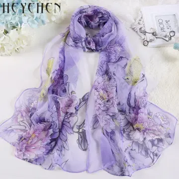 Georgette on sale scarves online