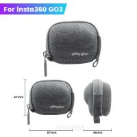 Body Bag For Insta360 GO3 Protective Case Mini Storage Bag For Insta 360 Go3 Stand-alone Body Sports Camera Accessories