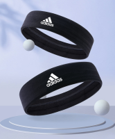 Cj.collection สายคาดศรีษะ ADIDAS Hair Band สีดำ กระชับ ซับเหงื่อ สายคาดผมสวยๆ แฟชั่นลุค สำหรับออกกำลังกายทุกชนิด วิ่ง ฟิตเนต โยคะ ใส่ได้ทั้ง ชาย หญิง