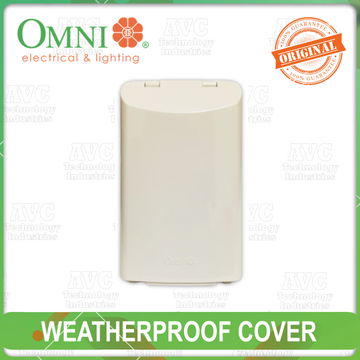 Omni Weatherproof Cover for Switches and Outlets 1, 2, 3 Gang WPP602