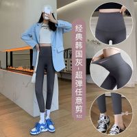 CXSC Store Shark กางเกง Plus กำมะหยี่ฤดูใบไม้ร่วงและฤดูหนาว Leggings ผู้หญิง Outerwear สูงเอวหนากางเกงผ้าฝ้าย Slim Slim ขา Belly Lift สะโพก