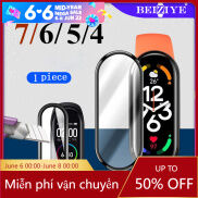 Miếng phim dán 3D sợi thủy tinh mềm bảo vệ toàn màn hình cho Xiaomi Mi