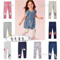 Ready Stock 1-8y Girls Cartoon Leggings Childrens pants Girls Thin Tights Unicorn Leggings Girls Clothes