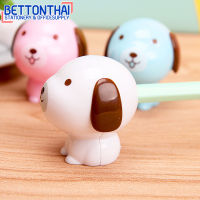 Deli 0550 Pencil Sharpener กบเหลาดินสอ ทรงด๊อกกี้น้อย (แพ็คกล่อง 12 ชิ้น) กบ กบเหลาดินสอไม้ ที่เหลาดินสอ เครื่องเขียน