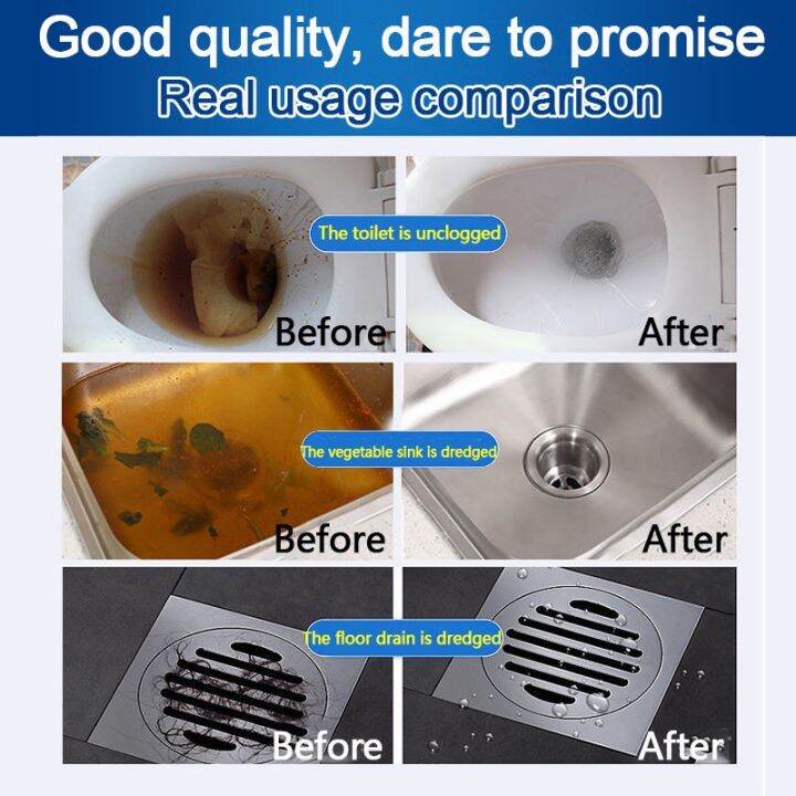 cleansing YY 300g FastActing Declogger toilet bowl clogged remover