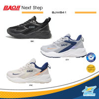 Baoji Collection รองเท้าผ้าใบ รองเท้าลำลอง สำหรับผู้หญิง [มี3สี] บาโอจิ  W Next Step BJW841 (1600)