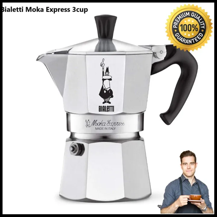 [Promo] Bialetti Moka Express 3 cup made in italy (สินค้าใหม่ ของแท้