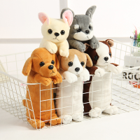 Supplies Dog Bags For Box Kawaii Office Stationery Case Plush Pencil