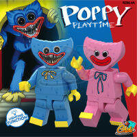 บิ๊กฟิก POPPY PLAYTIME ป๊อปปี้ เพล ทาม สูง 14 CM ขยับเเขนขาได้ มีสวิตซ์เปิด-ปิดไฟ มีไฟ