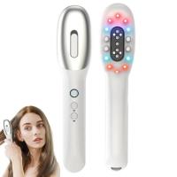 Electric Hair Comb Brush Handheld Electric USB Hair Comb for Massaging Scalp Combing Products for Thin Hairs for Bussiness Trips Home Traveling Working Vacarion kind