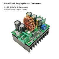 DC-DC 1200W 20A 10-36V to 12-80V Step-up Boost Converter Constant Voltage Constant Current Adjustable High Power Module