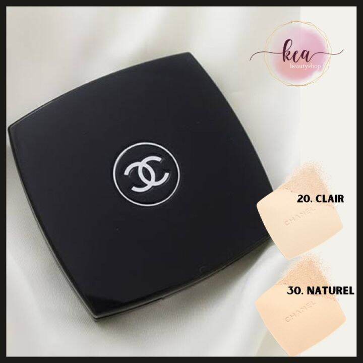 CHANEL POUDRE UNIVERSELLE COMPACTE NATURAL FINISH PRESSED POWDER ...