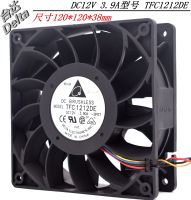 TFC1212DE 120Mm DC 12V 5200RPM 252CFM For Bitcoin Miner Powerful Server Case AXIAL Cooling Fan