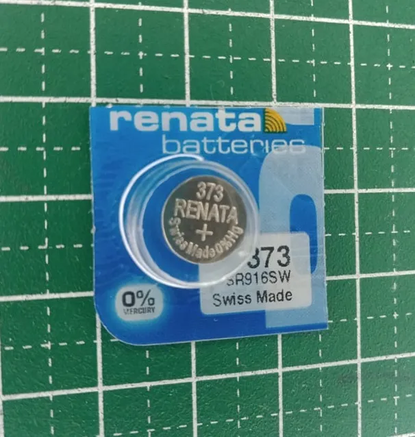 Renata 373 / SR916 Original Renata Batteries swiss made 2pcs | Lazada PH