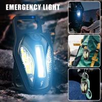 Emergency Work Light High-brightness COB Inspection Light Outdoor Camping Mini Flashlight Aluminum Alloy Flashlight