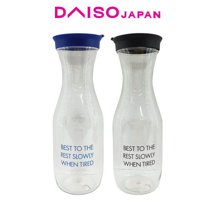 Daiso Slim Water Bottle 1L Lazada PH