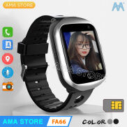 Đồng Hồ Thông Minh Định Vị GPS Chống nước Nam Nữ Gắn Sim 4G độc lập Model