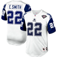 1994 NFL Dallas Cowboys Jersey Emmitt Smith Tshirt Retro Sports Tee Fans Edition Plus Size