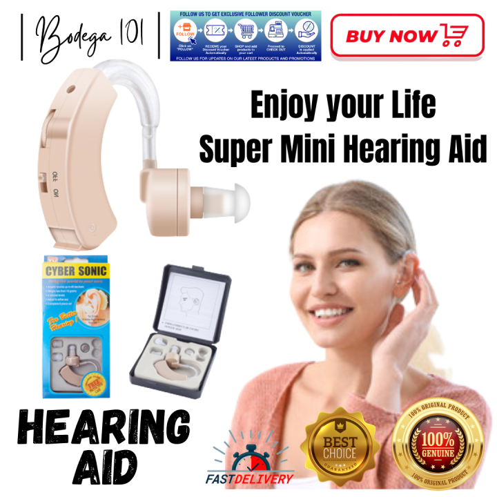 Best Hearing Aid Adjustable Sound Voice Amplier (suit for both ear