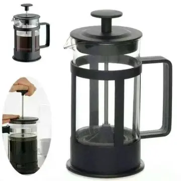 Portable French Coffee Tea Final Press Maker Coffee Filter Reusable Full  Bodied Coffee Press Maker For