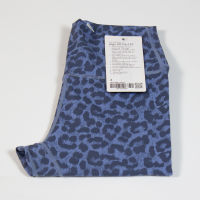 Lulu Women Leopard Printed Legging Womens Sports Pants Gym Clothing Tights High Waist Yoga Wear Seamless Fitness Suit