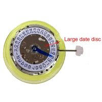 【YF】 Automatic Watch Movement GMT 2813 Large Date Disc 4 Hands 24 Hours For 3804 Parts