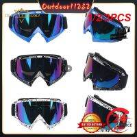 1/2/3PCS Ski Snowboard Goggles Anti-Fog Skiing Eyewear Winter Outdoor Sport Cycling Motorcycle Windproof Goggles UV Protection